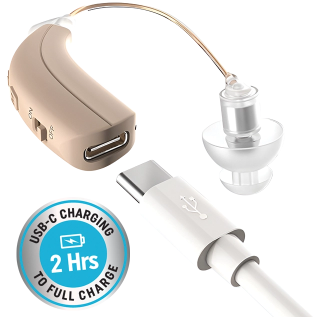 rechargeable hearing aids