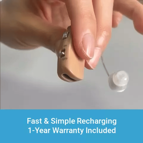 rechargeable hearing aids