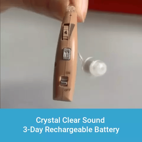 crystal clear sound Hearing Aids