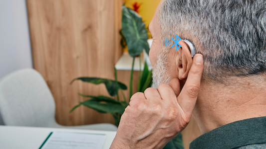 Setting up Bluetooth hearing aids from HearWell Group